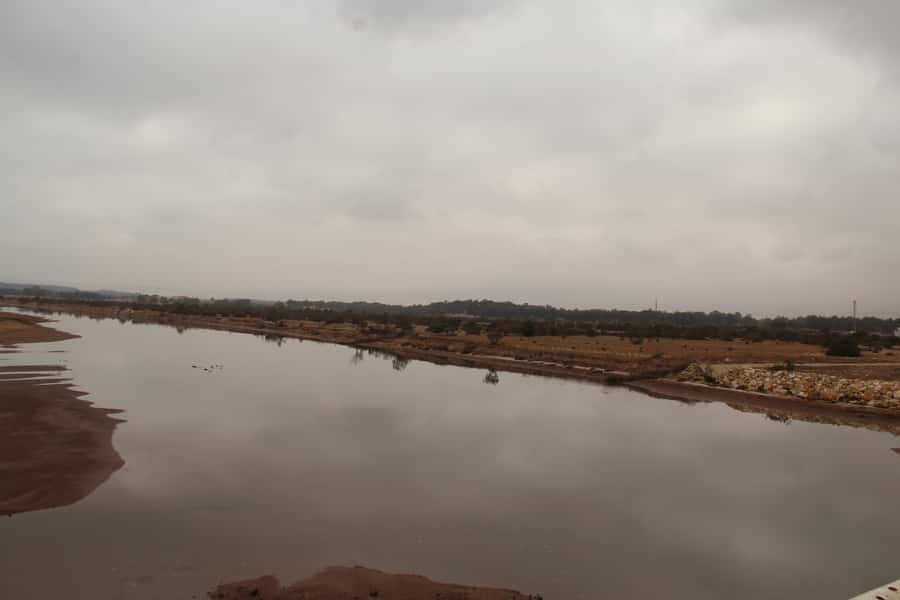 From Agadir or Taghazout: Camel Ride Berber Tour Experience - Along the river and toward the flamingos