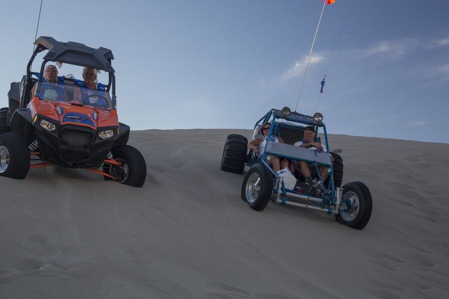 From Agadir or Taghazout: Desert Dunes Buggy Tour - From Agadir to Takkat, the ride starts before the buggy