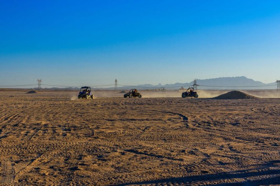 From Agadir or Taghazout: Desert Dunes Buggy Tour - Sharing one buggy and taking turns