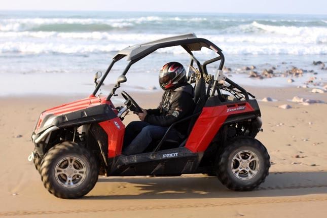 From Agadir or Taghazout: Desert Dunes Buggy Tour - Sand dunes and the Tamraght Argan village