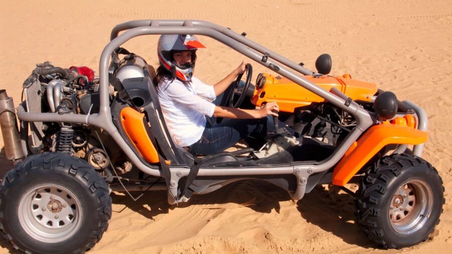 From Agadir or Taghazout: Desert Dunes Buggy Tour - The break, mint tea, and a slower look at the countryside