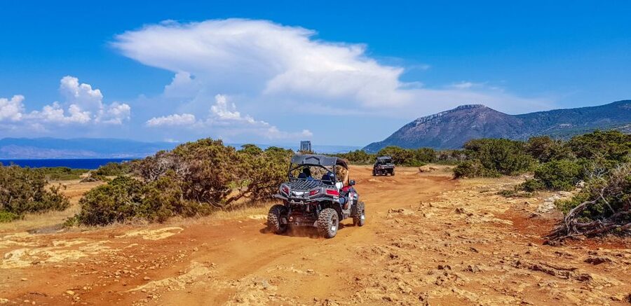 From Agadir or Taghazout: Desert Dunes Buggy Tour - What the driving feels like in a mixed group