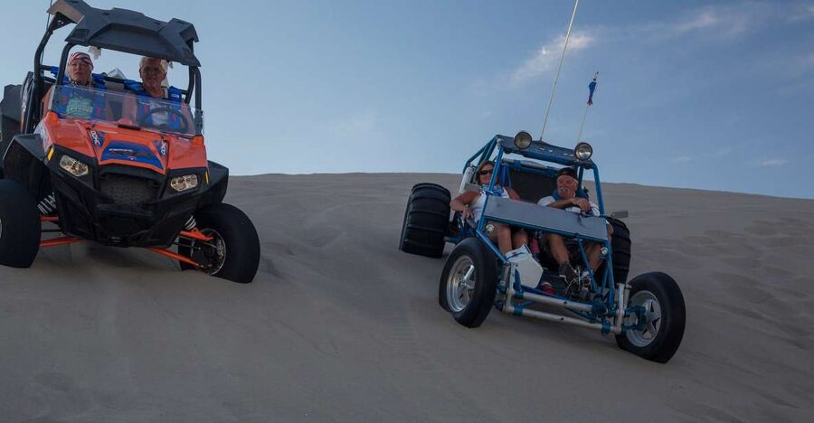 From Agadir or Taghazout: Desert Dunes Buggy Tour - Berber villages, farms, and argan country