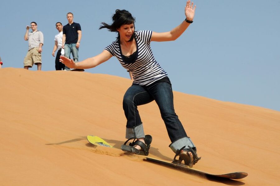 From Agadir or Taghazout: Desert Sand Boarding Tour w/ Lunch - Is $93 a fair price?