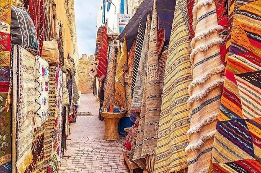 From Agadir or Taghazout : Essaouira Day Trip - Walking the Skala de la Ville sea bastion