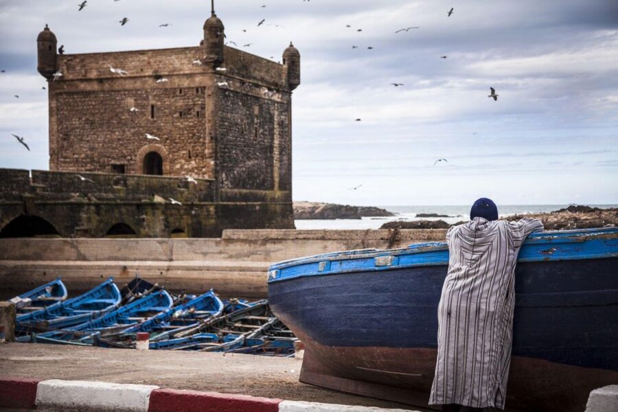 From Agadir or Taghazout: Essaouira Day Trip with Transfer - Walking through the UNESCO-listed Medina
