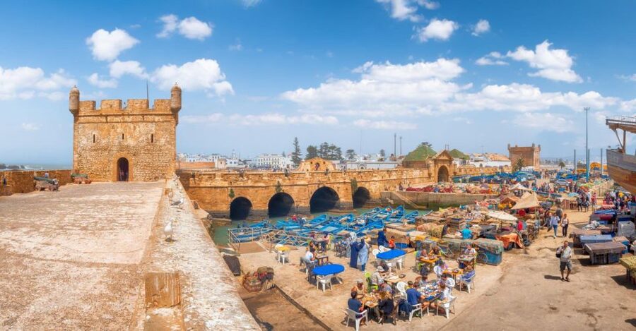 From Agadir or Taghazout: Essaouira Day Trip with Transfer - The drive north through Taghazout and the Atlantic coast