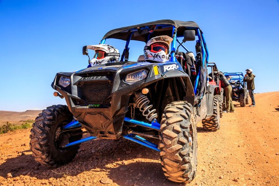 From Agadir or Taghazout: Quad Biking Safari Desert Trip - Coastal viewpoints, dunes, and argan trees