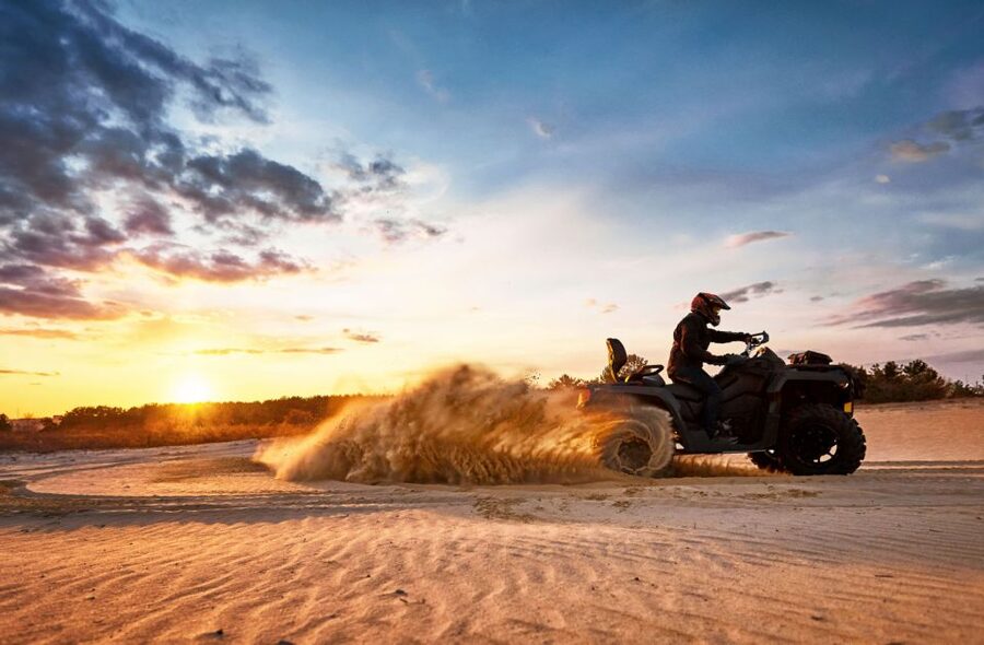From Agadir or Taghazout: Quad Biking Safari Desert Trip - How the group size changes the ride