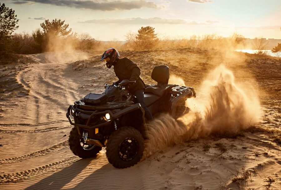 From Agadir or Taghazout: Quad Biking Safari Desert Trip - Safety, clothing, and practical comfort