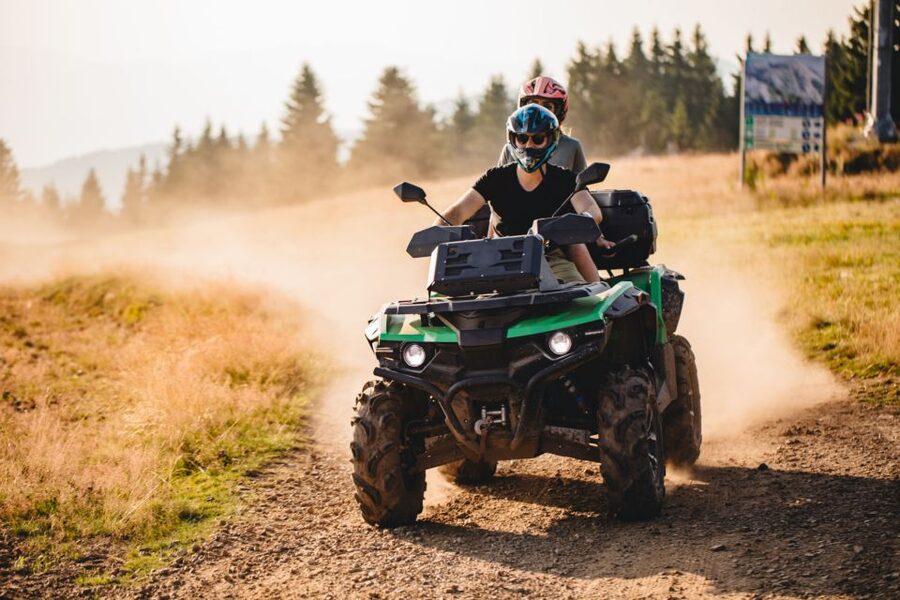 From Agadir or Taghazout: Quad Biking Safari Desert Trip - What the 90-minute quad route feels like