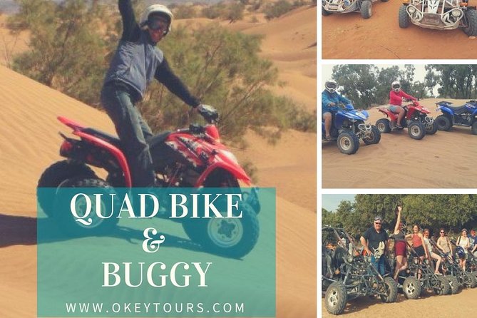 From Agadir: Quad Biking & Sand boarding halfday Experience - From Agadir to the forest tracks in 20 minutes