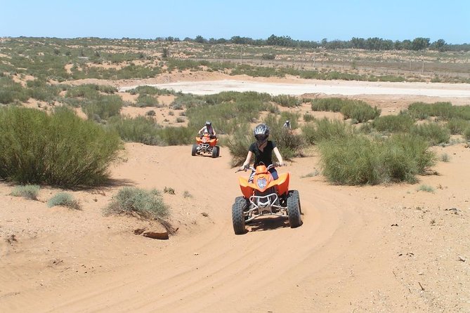 From Agadir: Quad Biking & Sand boarding halfday Experience - Sandboarding adds a second activity