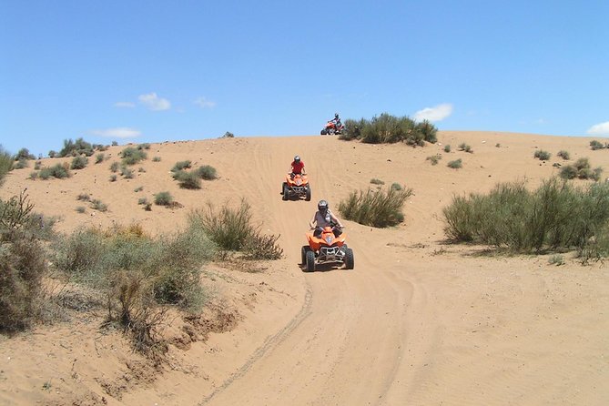 From Agadir: Quad Biking & Sand boarding halfday Experience - Equipment, safety, and group size