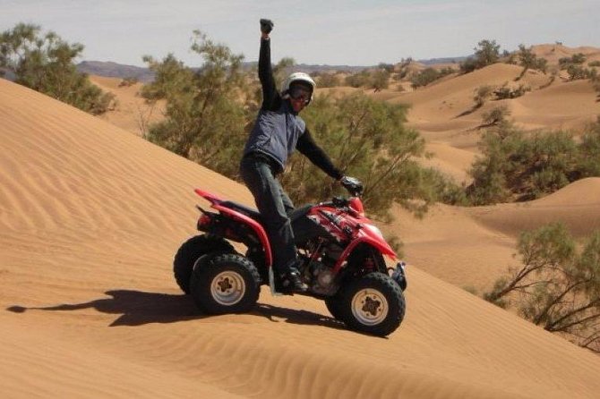 From Agadir: Quad Biking & Sand boarding halfday Experience - What to wear and what to bring