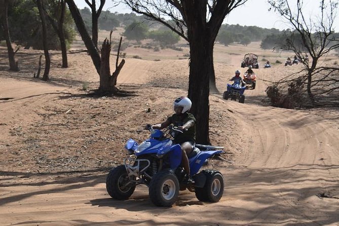 From Agadir: Quad Biking & Sand boarding halfday Experience - What the quad route is really like