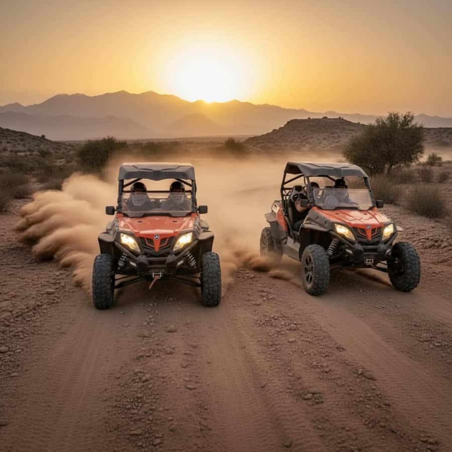 From Agadir/Taghazout: Buggy Safari Adventure & Moroccan Tea - What the Agadir buggy outing is really like