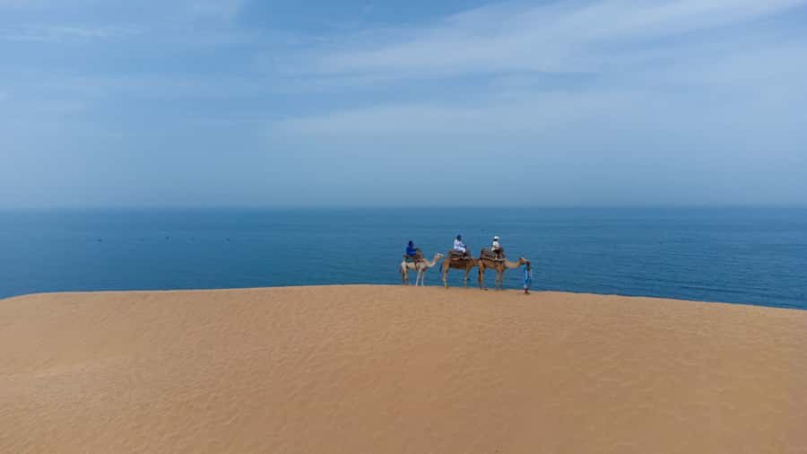 From Agadir/Taghazout: Sahara Sand Dunes with Transfer - The guide can shape the whole day