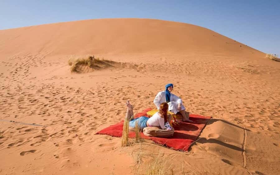 From Agadir/Taghazout: Sahara Sand Dunes with Transfer - Tamri and the small details that improve the outing