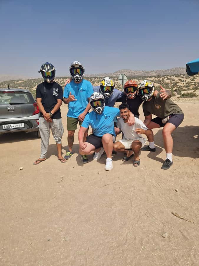 From Agadir/Taghazout: Sandboarding Experience & Quad Biking - Aghroud and the Short Canyon Stop