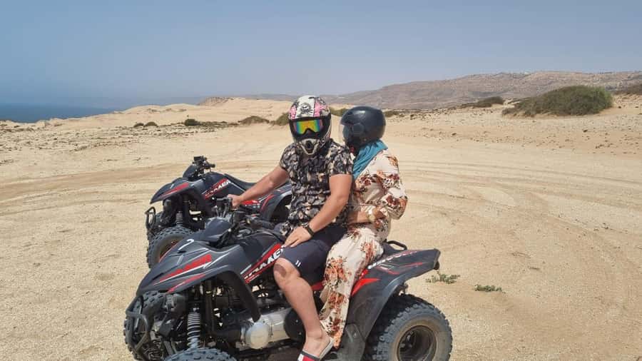 From Agadir/Taghazout: Sandboarding Experience & Quad Biking - Guides, Languages, and the Feel of the Day
