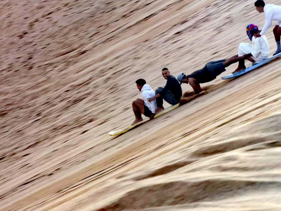 From Agadir/Taghazout: Sandboarding Experience & Quad Biking - Timing, Comfort, and What to Pack