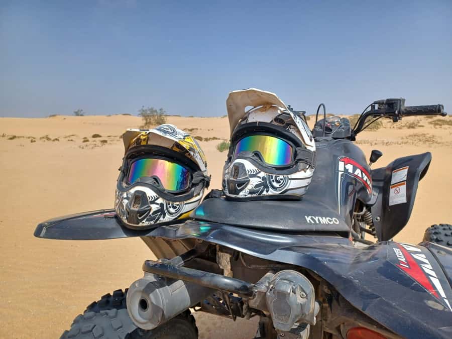 From Agadir/Taghazout: Sandboarding Experience & Quad Biking - The Coastal Drive From Agadir or Taghazout