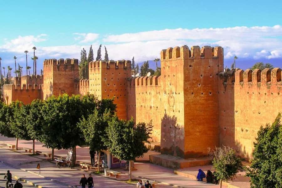 From Agadir: Taroudant and Tiout Day Tour with Lunch - Tiout’s oasis and hilltop Kasbah