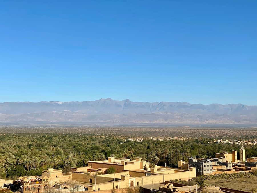From Agadir: Taroudant and Tiout Day Tour with Lunch - The Agadir pickup and the road south
