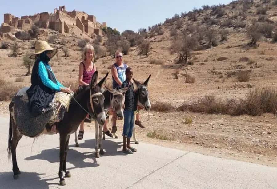 From Agadir: Taroudant & Tiout guided excursion - The drive to Tiout Oasis