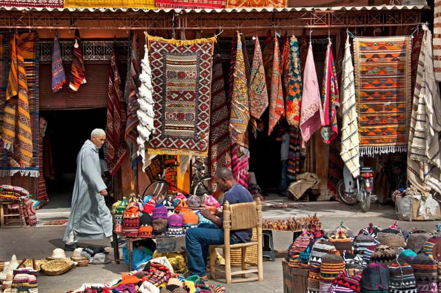 From Casablanca: Day Trip to Marrakech with Camel Ride - Jemaa el Fna at the center of the day