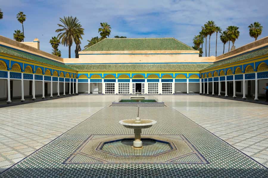 From Casablanca: Marrakech Guided Day Trip with Camel Ride - Djemaa el-Fna in the middle of the day