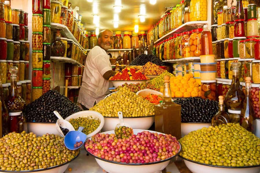From Casablanca: Marrakech Guided Day Trip with Camel Ride - The Secret Garden offers a welcome pause