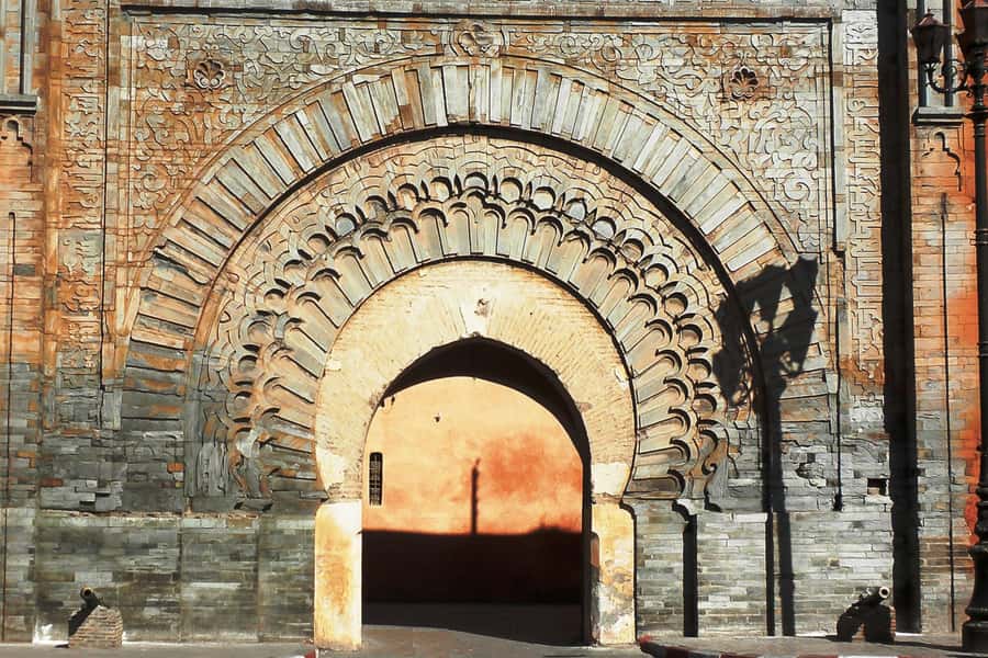 From Casablanca: Marrakech Guided Day Trip with Camel Ride - Koutoubia Mosque and the Red City skyline