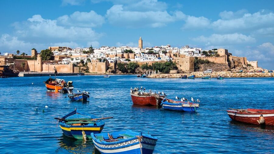 From Casablanca: Rabat Guided Day Trip with Hotel Transfers - Chellah, where ruins meet quiet paths