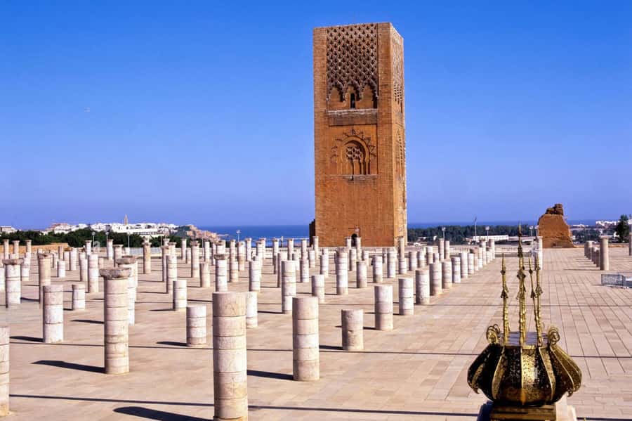 From Casablanca: Rabat Imperial City Day Trip - Hassan Tower and the unfinished mosque