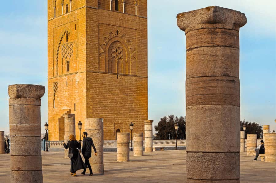 From Casablanca: Rabat Imperial City Day Trip - The Royal Palace stop and passport requirement