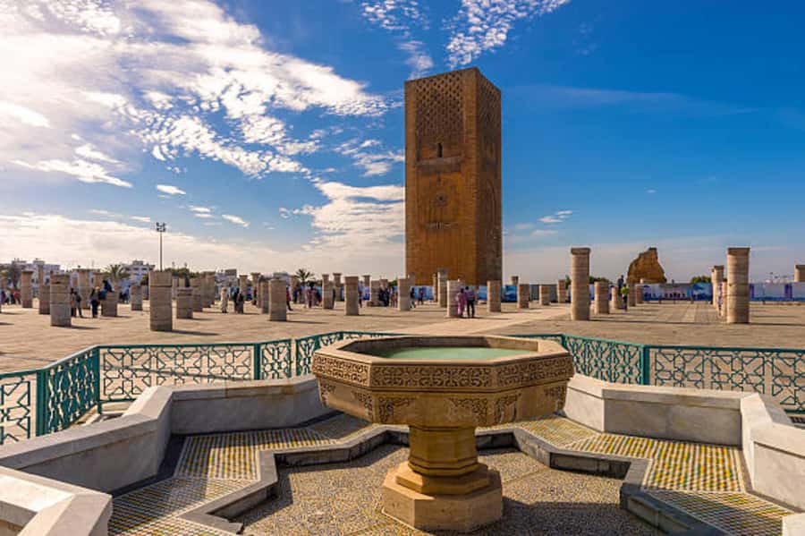 From Casablanca: Rabat Imperial City Day Trip - Chellah, where ancient and medieval Rabat meet