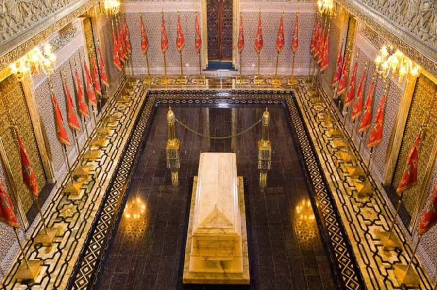 From Casablanca: Rabat Imperial City Day Trip - Casablanca pickup and the ride north