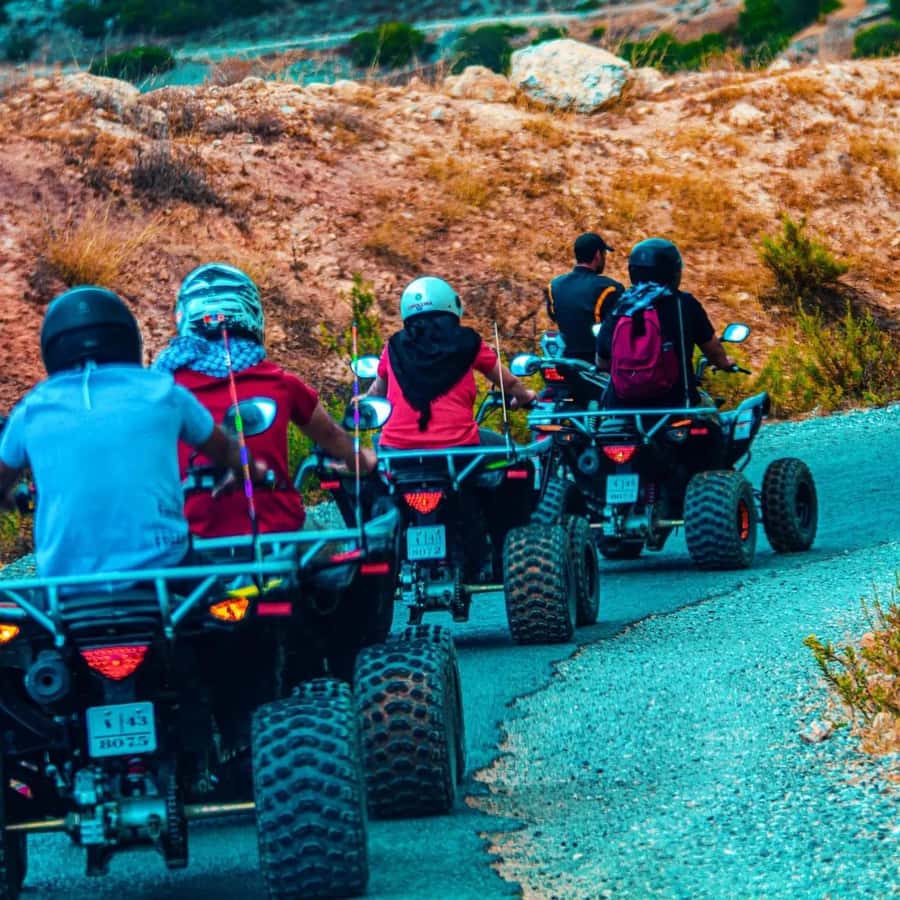 From Chefchaouen: ATV-Quad Guided Tour to Akchour Waterfall - Scenic stops and the Rif mountain views