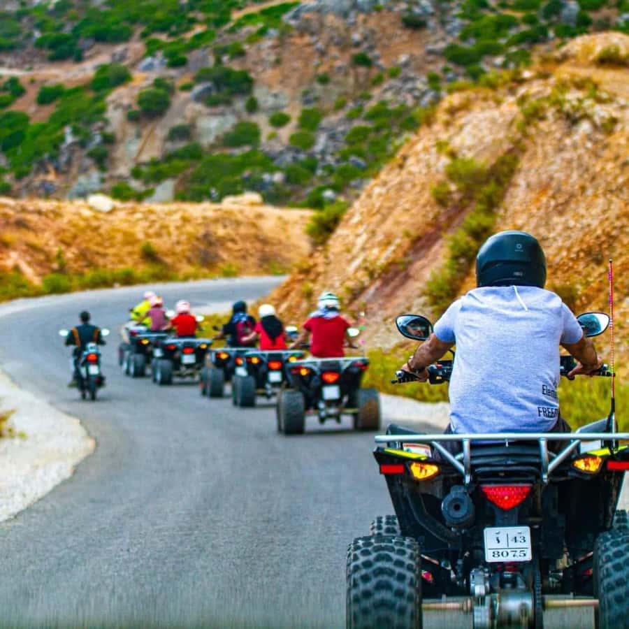 From Chefchaouen: ATV-Quad Guided Tour to Akchour Waterfall - Reaching Akchour Waterfall