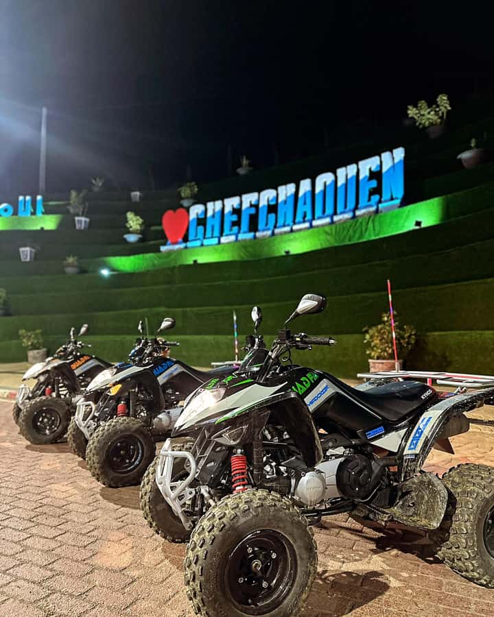 From Chefchaouen: ATV-Quad Guided Tour to Akchour Waterfall - What the first ride is really like