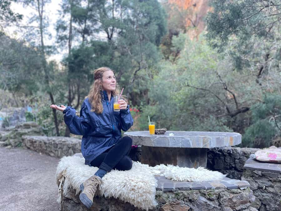 From Chefchaouen: Full-Day Trip to Akchour Waterfalls - Key points at a glance