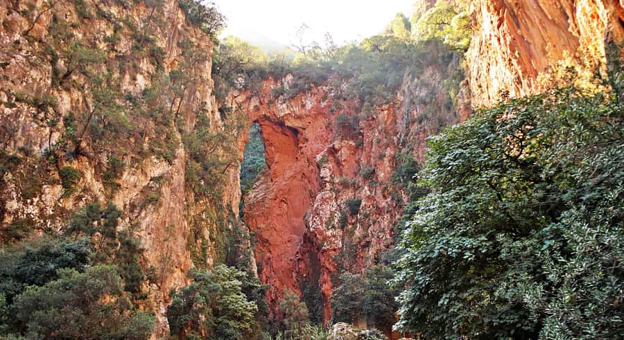 From Chefchaouen: Full-Day Trip to Akchour Waterfalls - The longer walk to the Grand Cascade