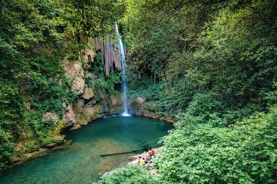 From Chefchaouen: Full-Day Trip to Akchour Waterfalls - The first 45 minutes to Akchour’s small waterfall