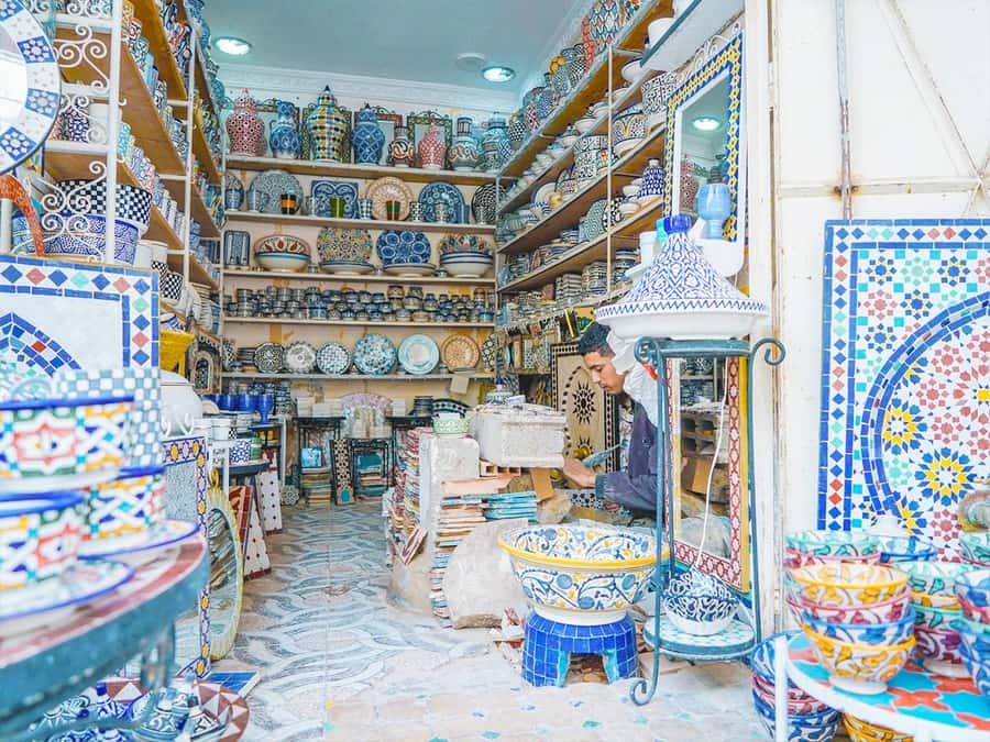 From Costa del Sol: Discover Tangier on a Guided Day Trip - Walking through the Kasbah and ancient Medina