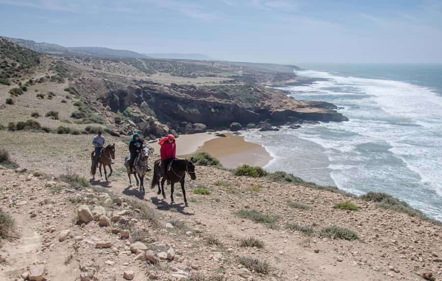 From Essaouira: Scenic Diabat Horseback Ride with Transfer - The Return Through Mimosa and Tuja Forest