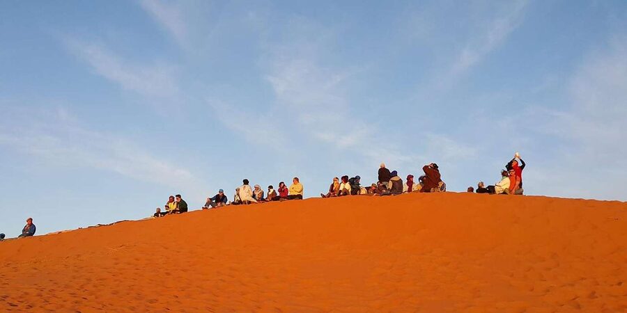 From Fes: 2-Day Merzouga Desert Trip(Luxury Tent & Dinner) - The value of $112 per person