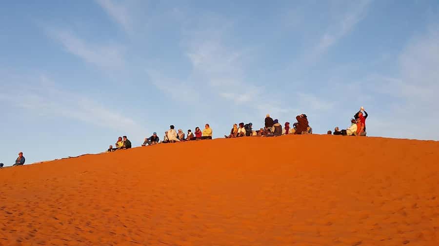 From Fes: 2-Day Merzouga Desert Trip(Luxury Tent & Dinner) - What the private luxury tent is really like