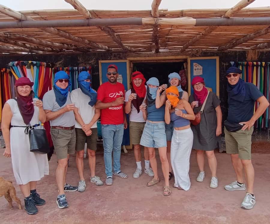 From Fes: 2-Day Merzouga Desert Trip(Luxury Tent & Dinner) - From Fes to Ifrane and the Middle Atlas